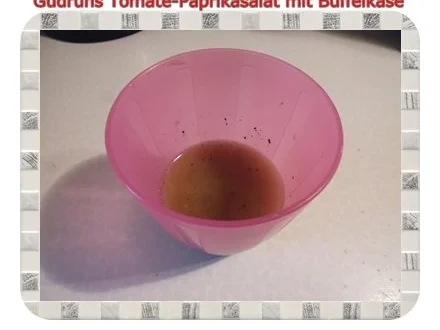 Rezept: Salat: Tomate-Paprika-Salat Bild Nr. 11 Salat: Tomate-Paprika-Salat - Rezept - Bild Nr. 11