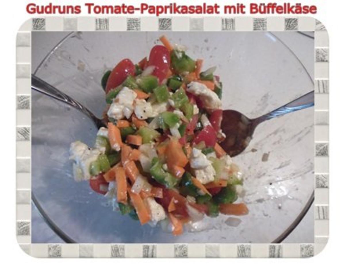 Salat: Tomate-Paprika-Salat - Rezept - Bild Nr. 12