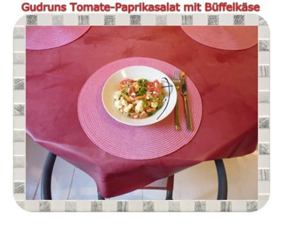 Salat: Tomate-Paprika-Salat - Rezept - Bild Nr. 13