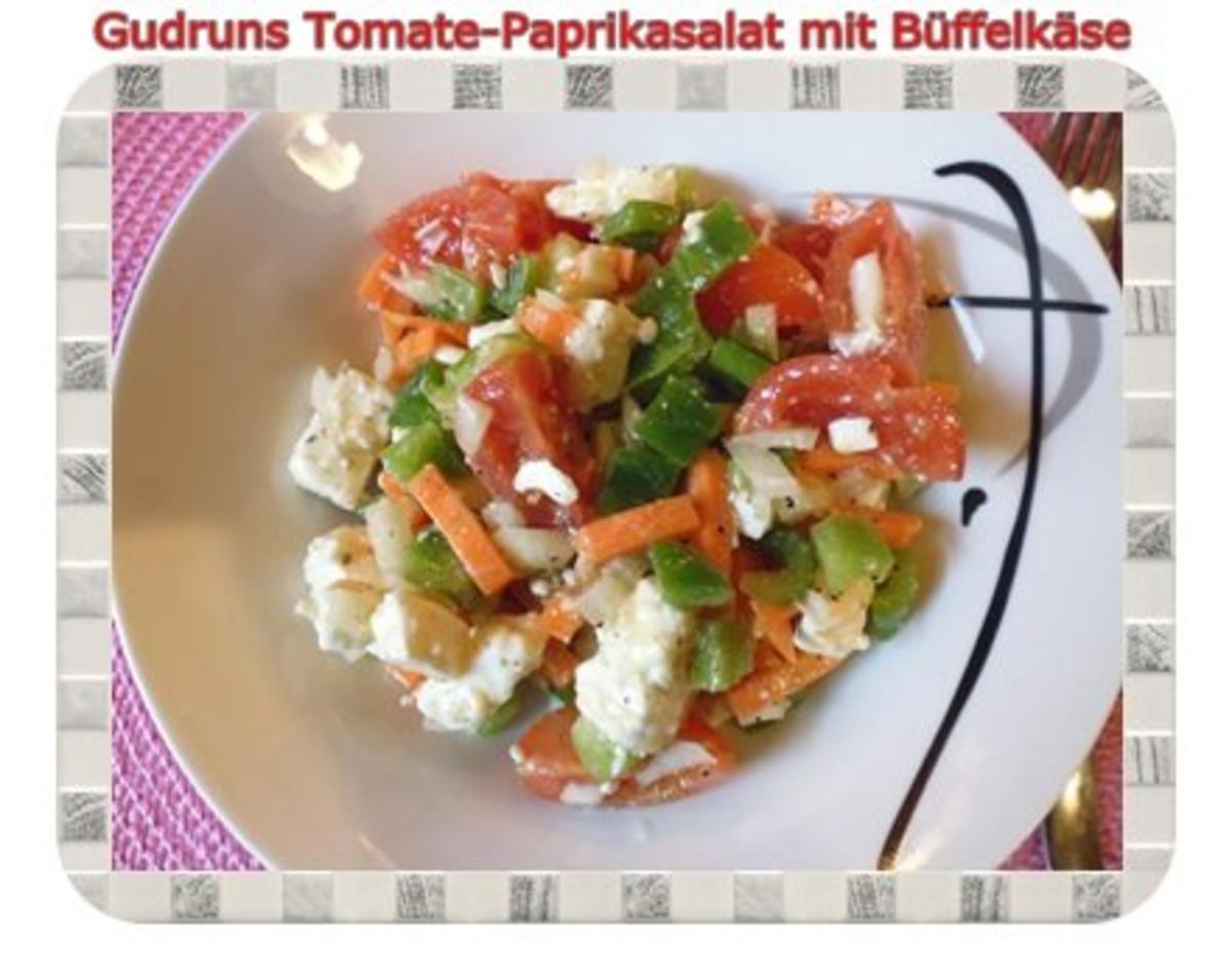 Salat: Tomate-Paprika-Salat - Rezept - Bild Nr. 14
