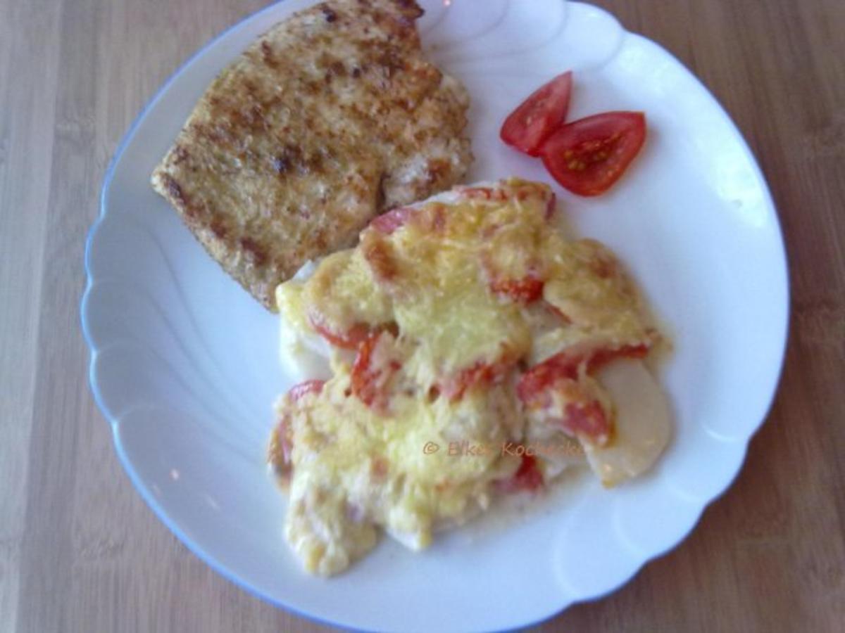 Topinambur-Tomaten-Gratin - Rezept Mit Bild - Kochbar.de