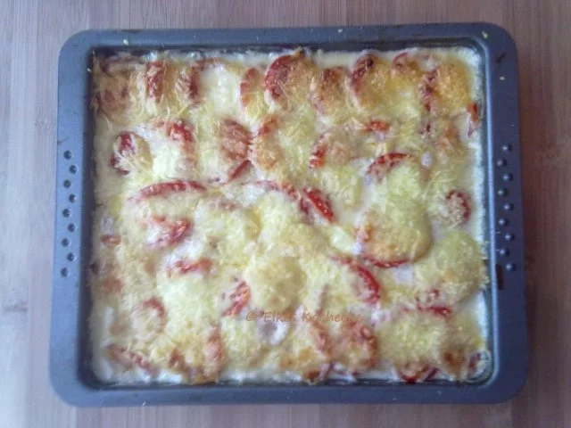 Topinambur-Tomaten-Gratin - Rezept - Bild Nr. 2