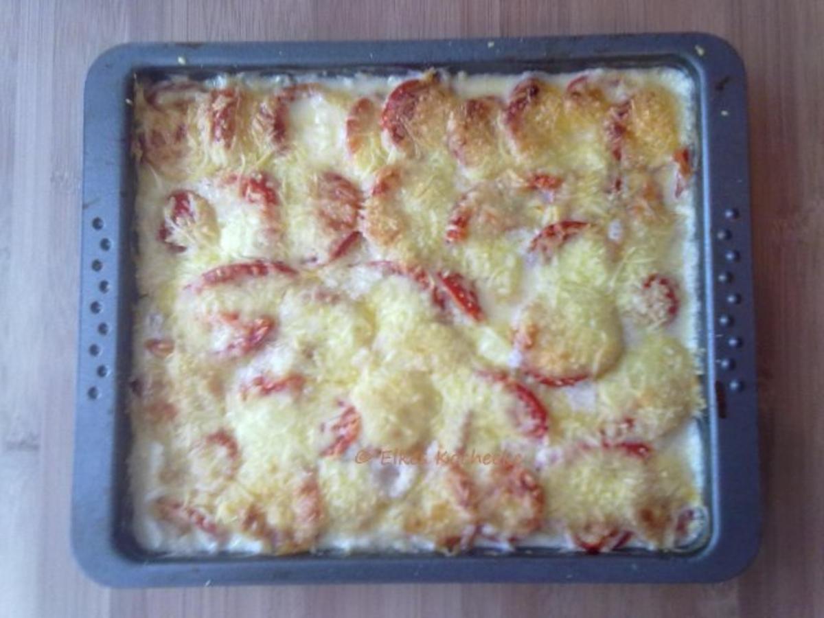 Topinambur-Tomaten-Gratin - Rezept mit Bild - kochbar.de