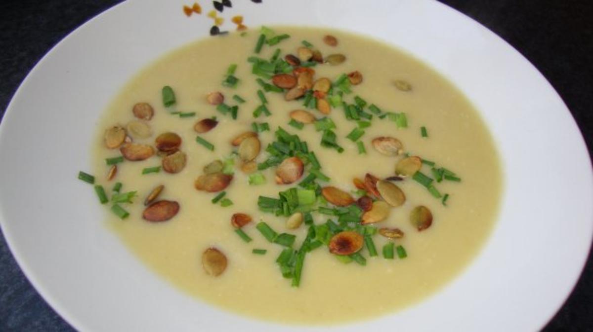 Petersilien-Lauch Suppe - Rezept