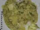 Fisch : Kabeljau in Curry-Dill-Sauce gar ziehen lassen - Rezept