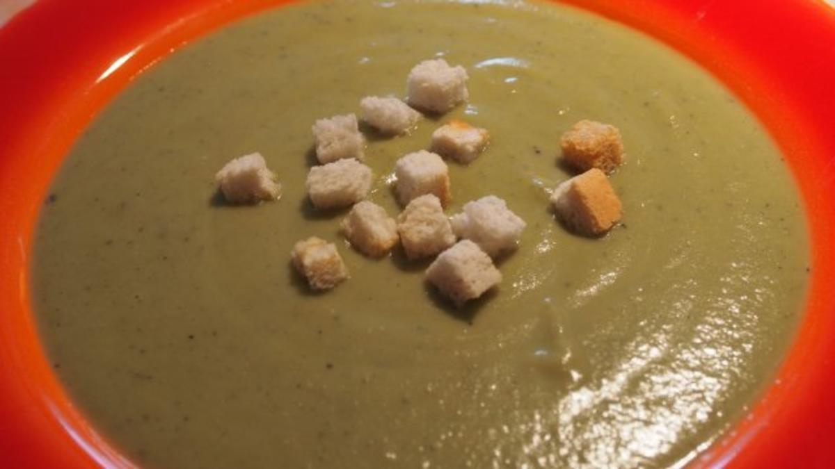 Erbsen-Bohnen-Suppe - Rezept