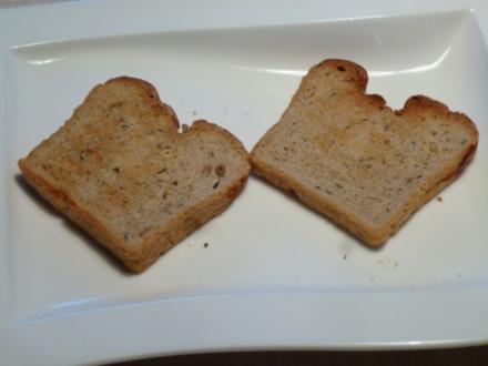 Feines Toastbrot mit Sauerteig