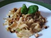 Porree-Schinken- Nudeln - Rezept