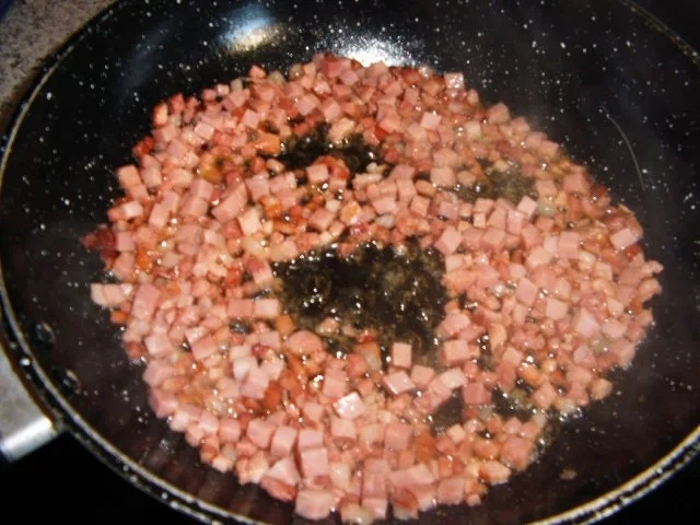 Rezept: Porree-Schinken- Nudeln Bild Nr. 3 Porree-Schinken- Nudeln - Rezept - Bild Nr. 3