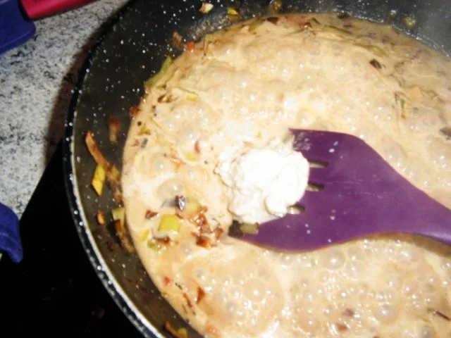 Rezept: Porree-Schinken- Nudeln Bild Nr. 8 Porree-Schinken- Nudeln - Rezept - Bild Nr. 8