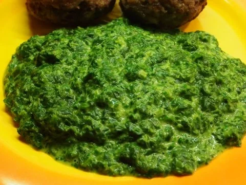 Rahmspinat - Rezept