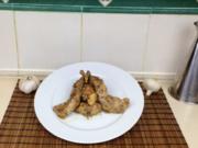 Spanisches Knoblauch-Kaninchen (Conejo al ajillo) - Rezept