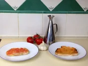 Pan con Tomate / Brot mit Tomate auf spanische Art - Rezept