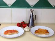 Pan con Tomate / Brot mit Tomate auf spanische Art - Rezept
