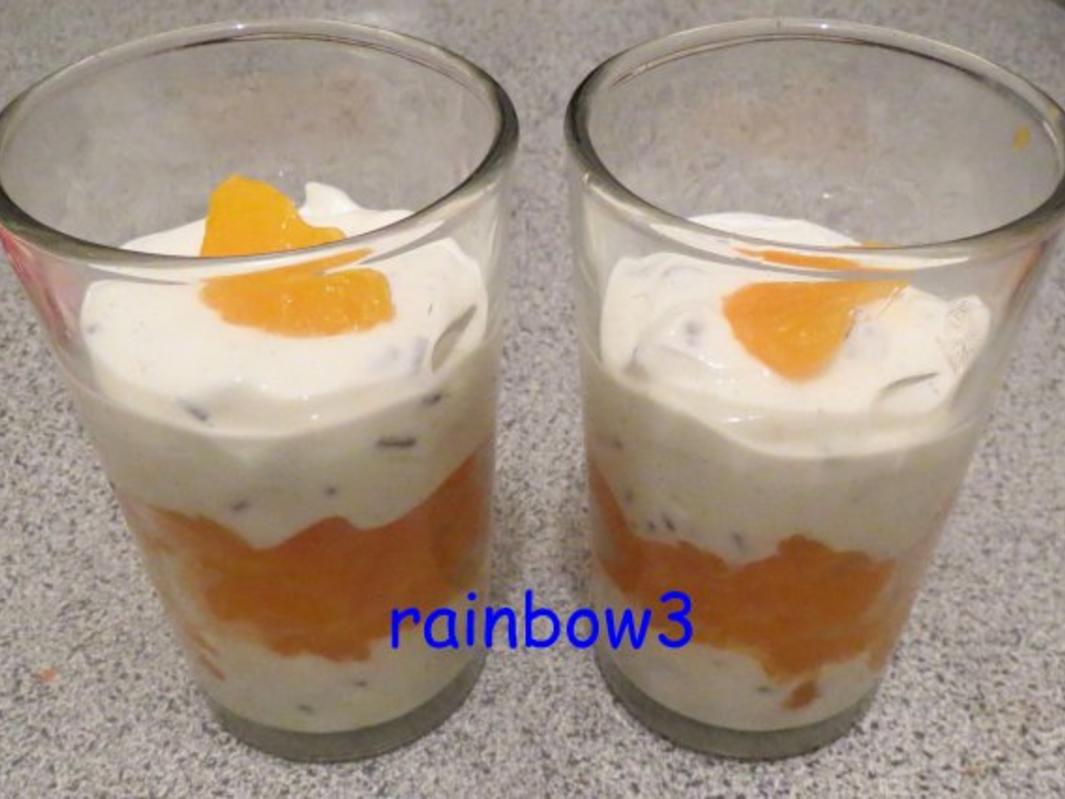 Dessert: Mandarinen-Joghurt - Rezept mit Bild - kochbar.de