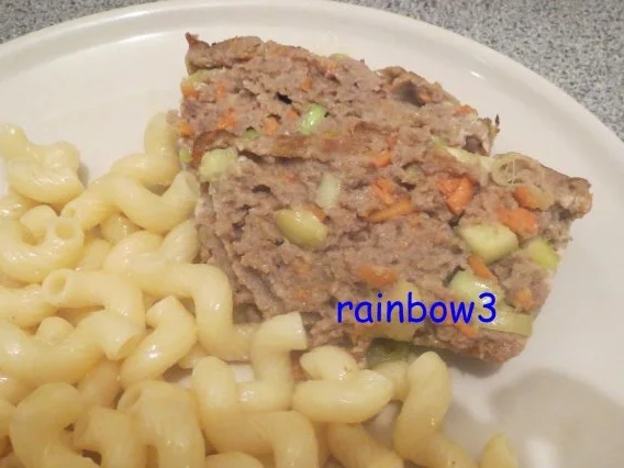 Kochen: Gemüse-Hack-Braten - Rezept