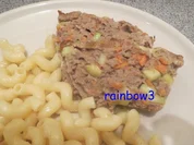 Kochen: Gemüse-Hack-Braten - Rezept