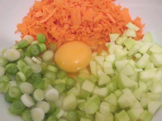 Kochen: Gemüse-Hack-Braten - Rezept - Bild Nr. 2