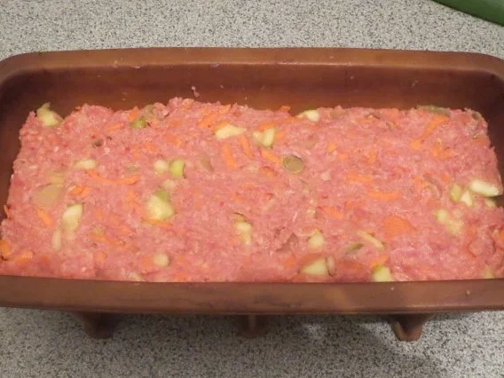 Kochen: Gemüse-Hack-Braten - Rezept - Bild Nr. 4