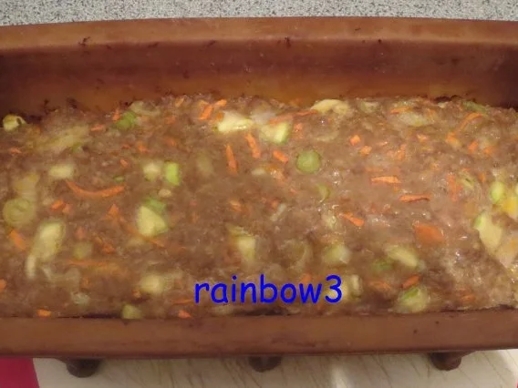 Kochen: Gemüse-Hack-Braten - Rezept - Bild Nr. 5