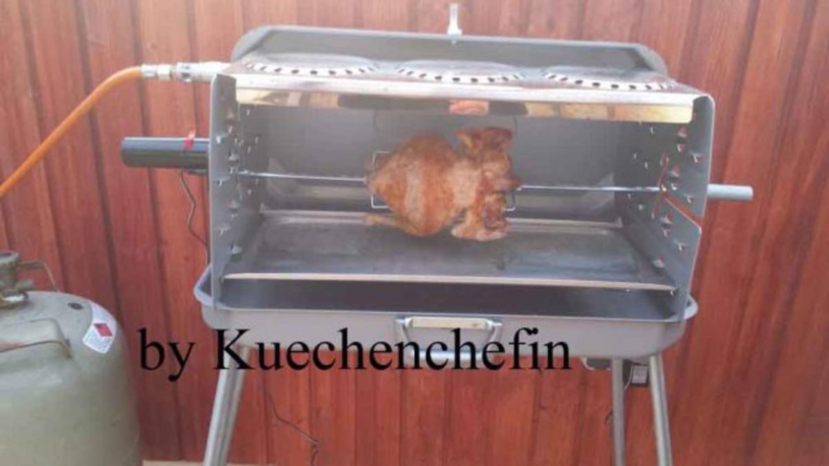 Bilder für Hähnchen vom Grill - Rezept