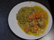 Welspfanne mit Blauschimmelkäse - Rezept