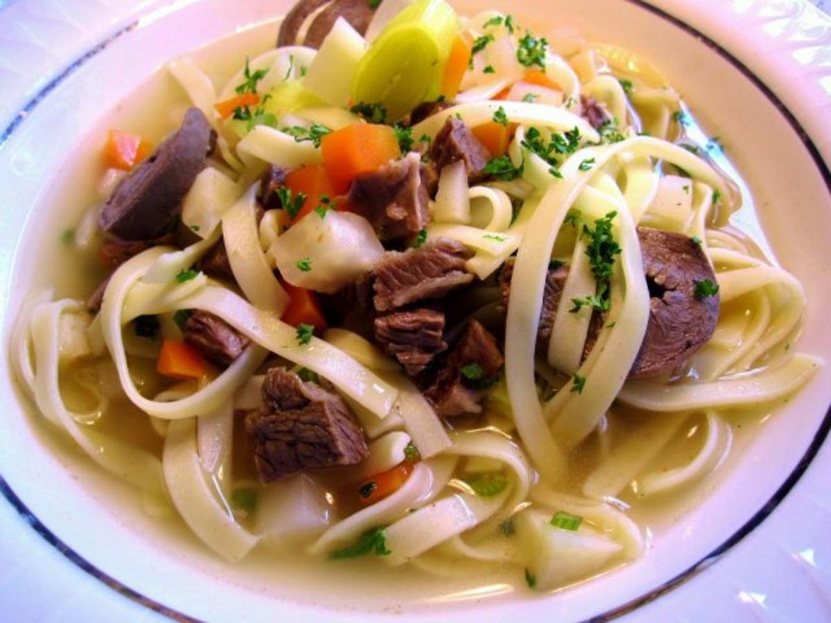 Eintopf mit Nudeln - Rezept mit Bild - kochbar.de