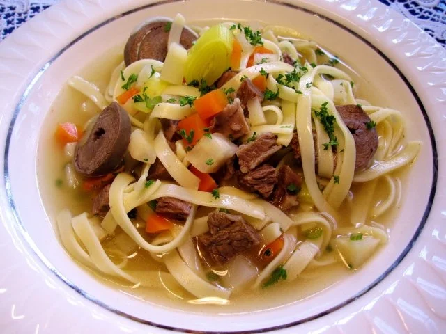 Eintopf mit Nudeln - Rezept - Bild Nr. 7