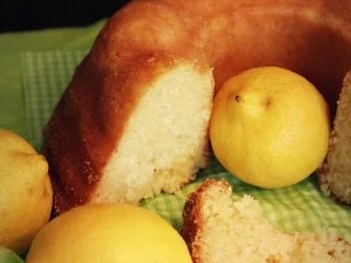 Kokos-Joghurt-Zitronen-Kuchen - Rezept