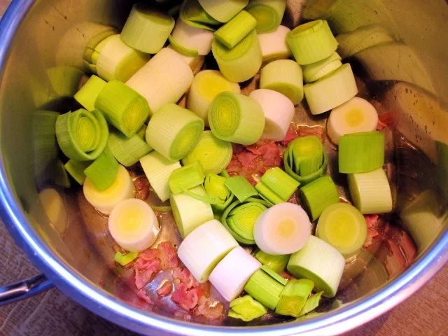 Geschnetzelte Hähnchenbrust im Lauchgemüse - Rezept - Bild Nr. 6