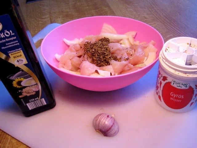 Geschnetzelte Hähnchenbrust im Lauchgemüse - Rezept - Bild Nr. 2