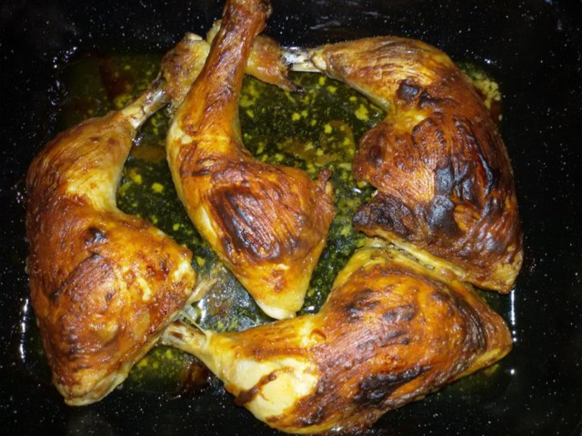 Bilder für Pollo al diavolo - Rezept