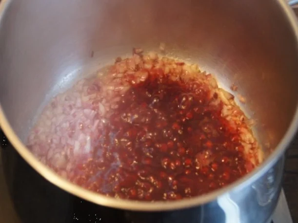 Rotkohl mit Wild-Preiselbeeren - Rezept - Bild Nr. 8