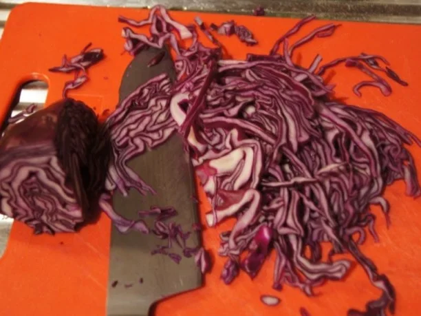 Rotkohl mit Wild-Preiselbeeren - Rezept - Bild Nr. 4