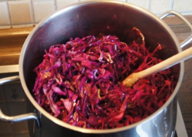 Rotkohl Mit Preiselbeeren Lafer Rotkohl Mit Preiselbeeren Lafer