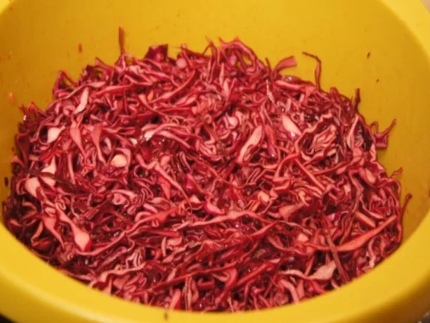 Rotkohl mit Wild-Preiselbeeren - Rezept - Bild Nr. 6