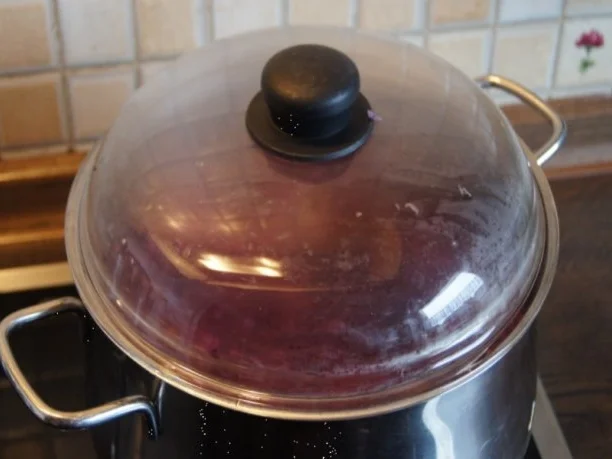 Rotkohl mit Wild-Preiselbeeren - Rezept - Bild Nr. 11