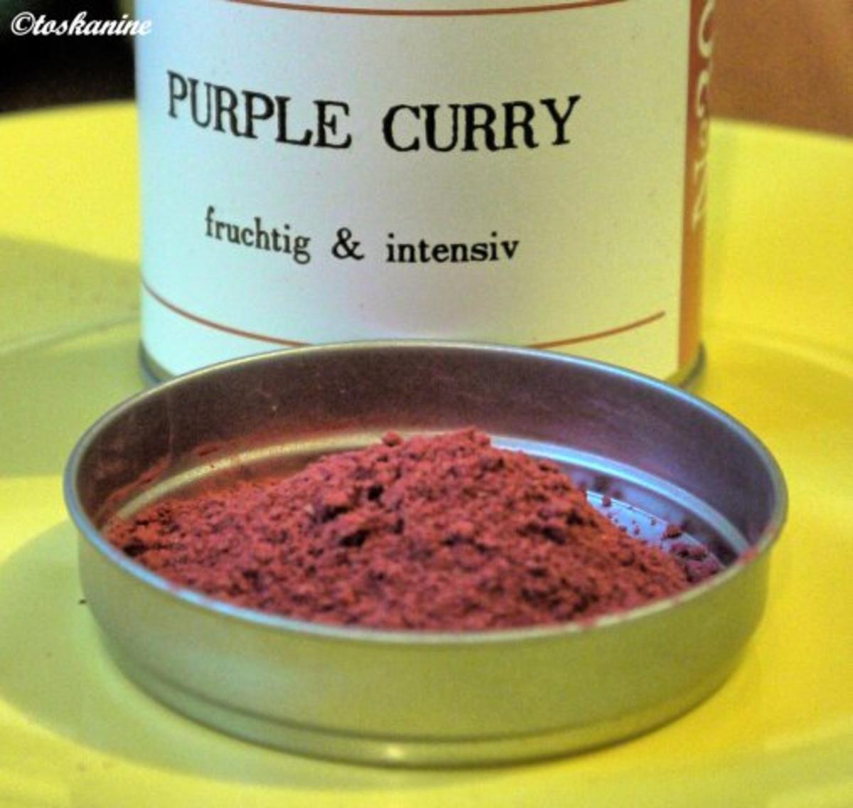 Purple Curry Chicken - Rezept - Bild Nr. 4