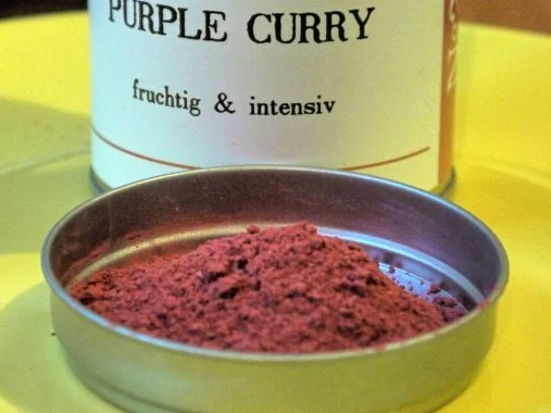 Purple Curry Chicken - Rezept - Bild Nr. 4