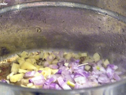 Purple Curry Chicken - Rezept - Bild Nr. 10