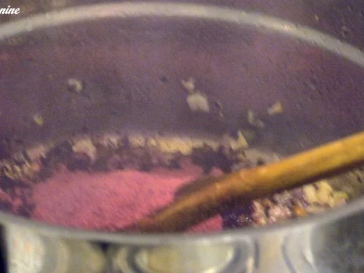 Purple Curry Chicken - Rezept - Bild Nr. 12