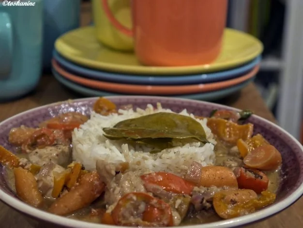 Purple Curry Chicken - Rezept - Bild Nr. 16