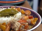 Purple Curry Chicken - Rezept