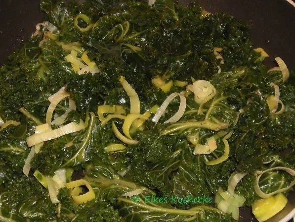 Grünkohlpizza ...noch eine - Rezept - Bild Nr. 3