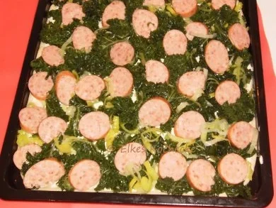 Grünkohlpizza ...noch eine - Rezept - Bild Nr. 4