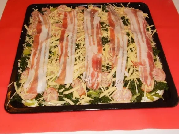 Grünkohlpizza ...noch eine - Rezept - Bild Nr. 5