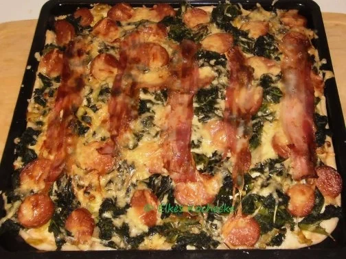 Grünkohlpizza ...noch eine - Rezept - Bild Nr. 6