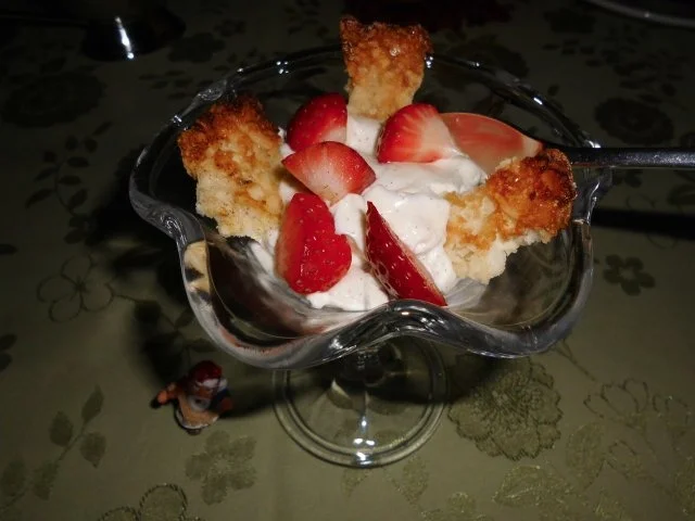 Erdbeertraum>> - Rezept