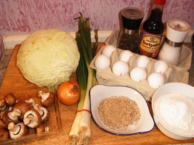 Wirsing-Pfannkuchen - Rezept - Bild Nr. 2