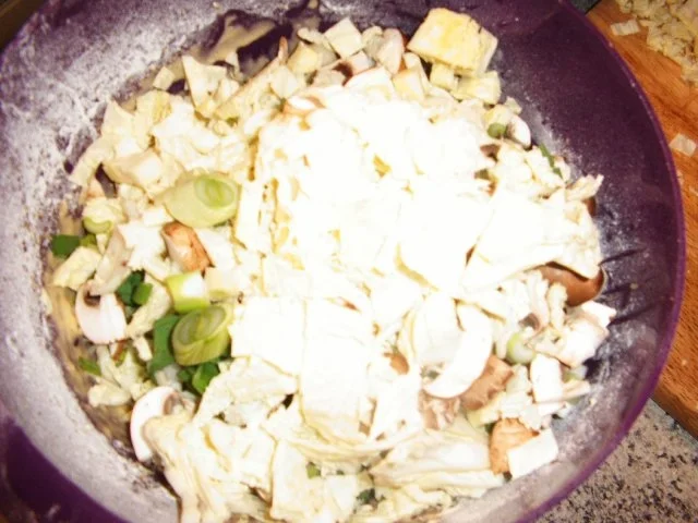 Wirsing-Pfannkuchen - Rezept - Bild Nr. 7